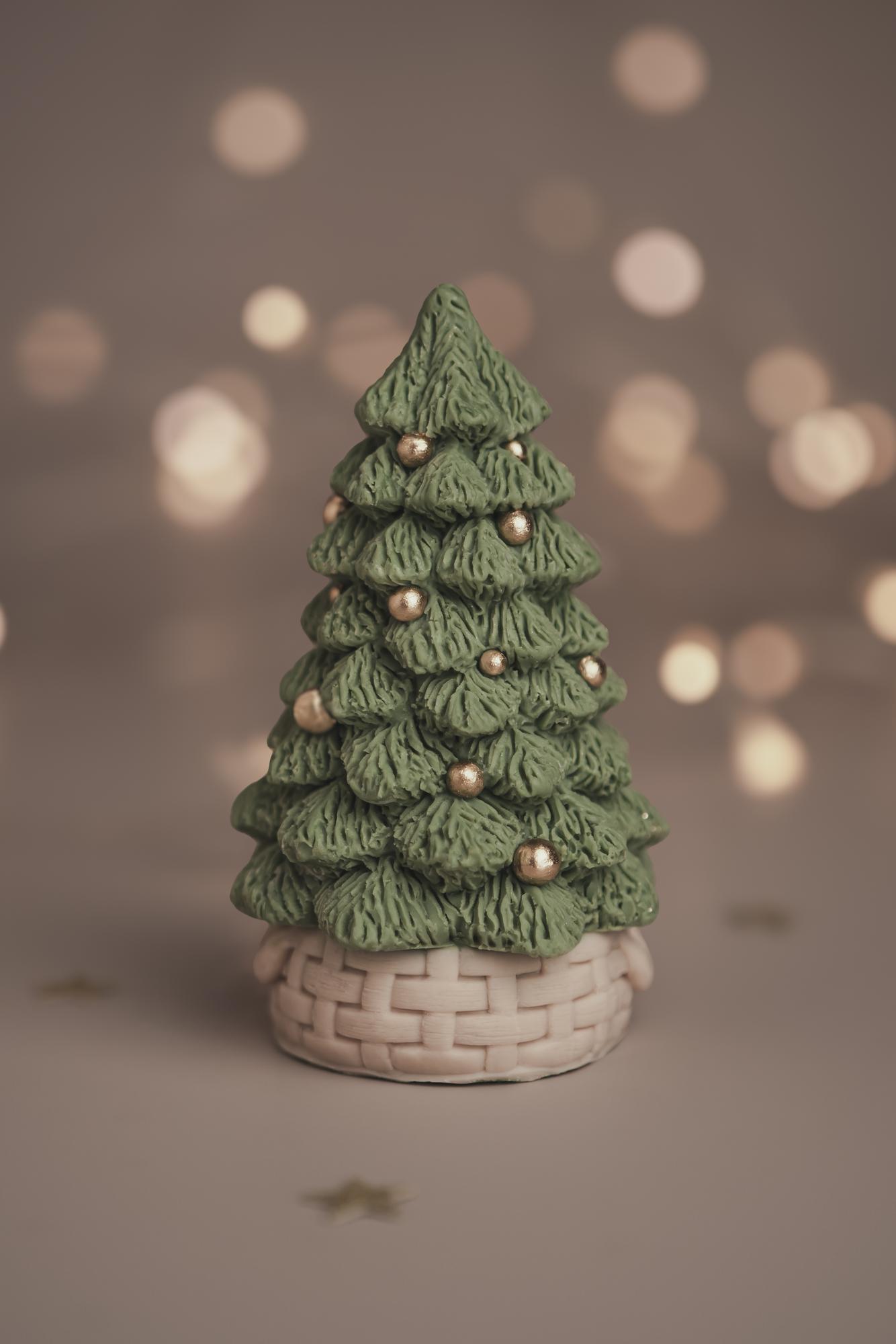 Ёлочка в корзинке
