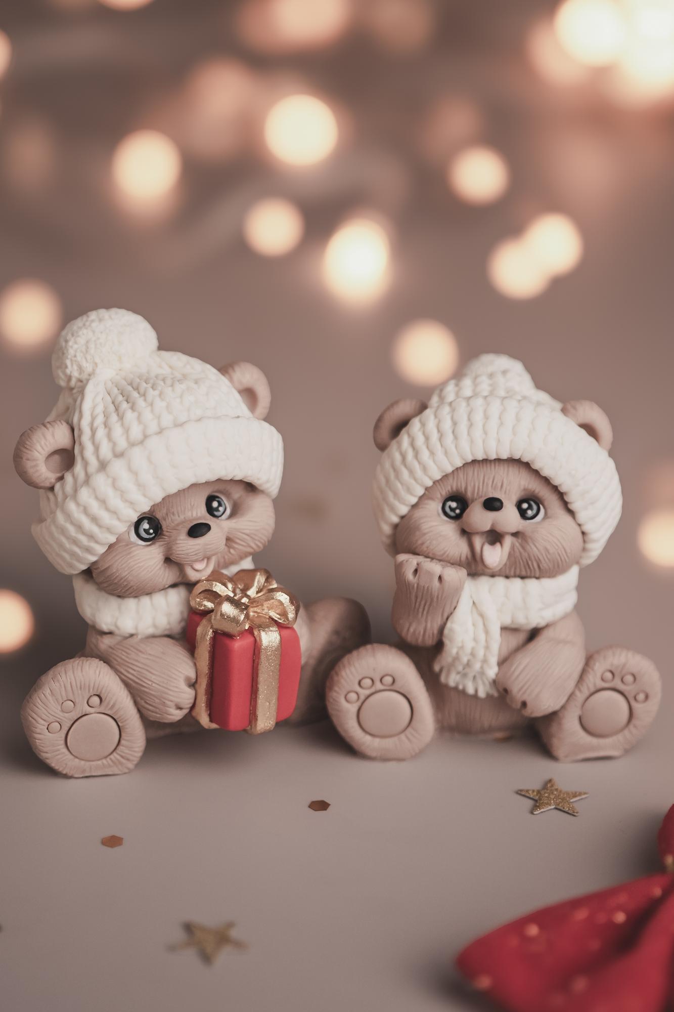 Медвежата Чип и Чарли | мини