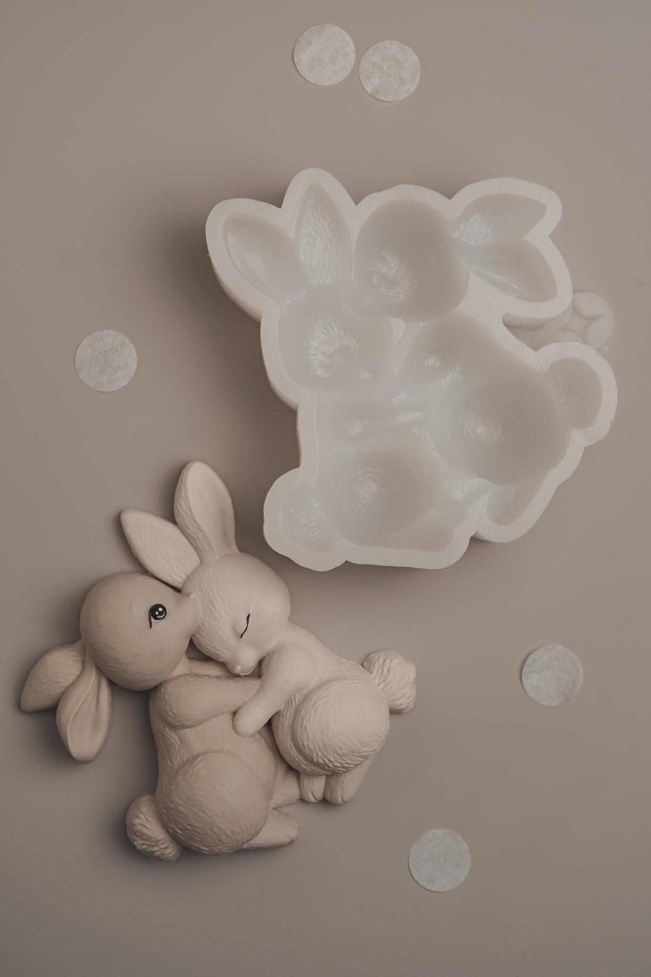 2D - Влюбленные зайчата