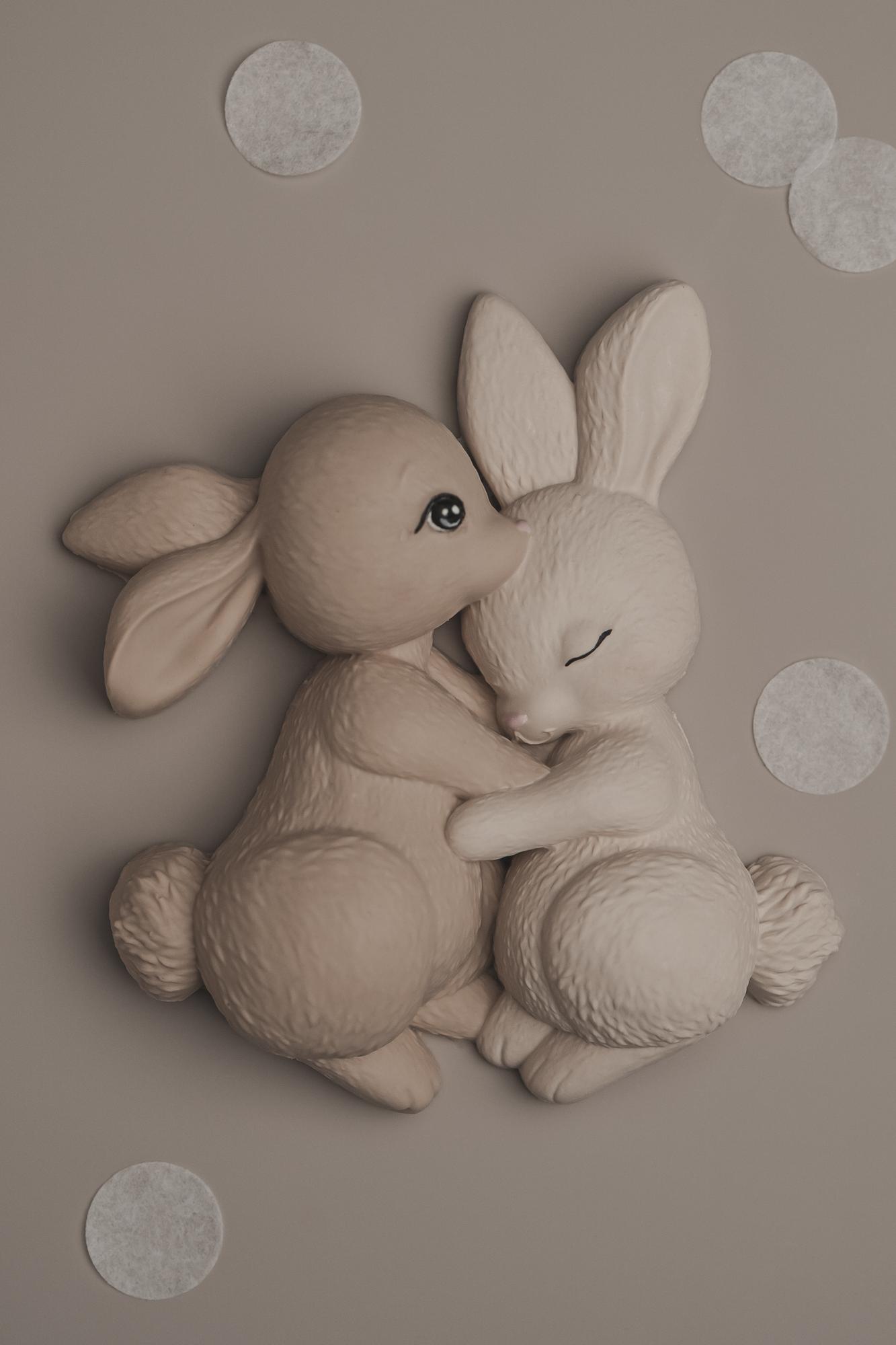 2D - Влюбленные зайчата