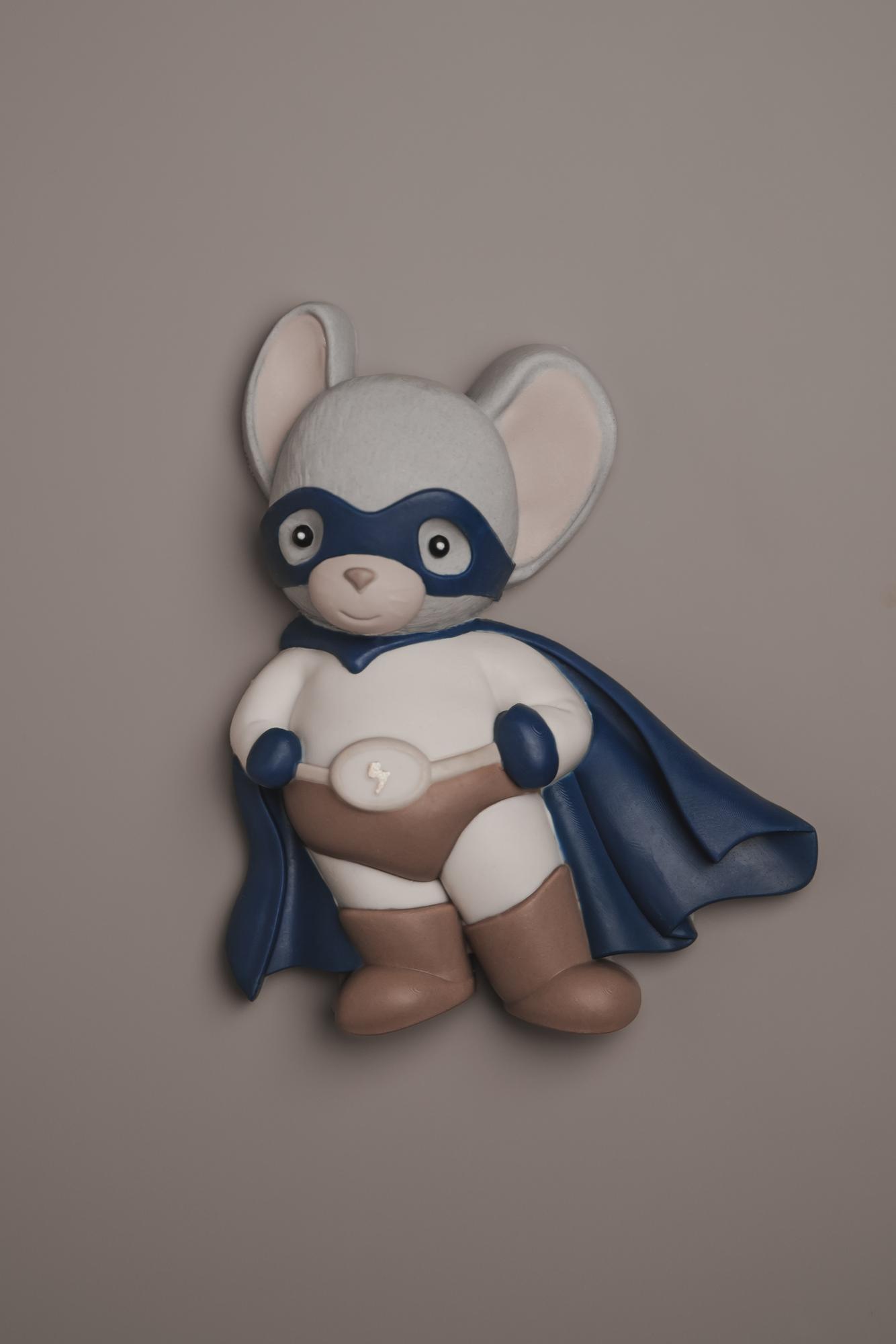 2D - Мышонок супер-герой