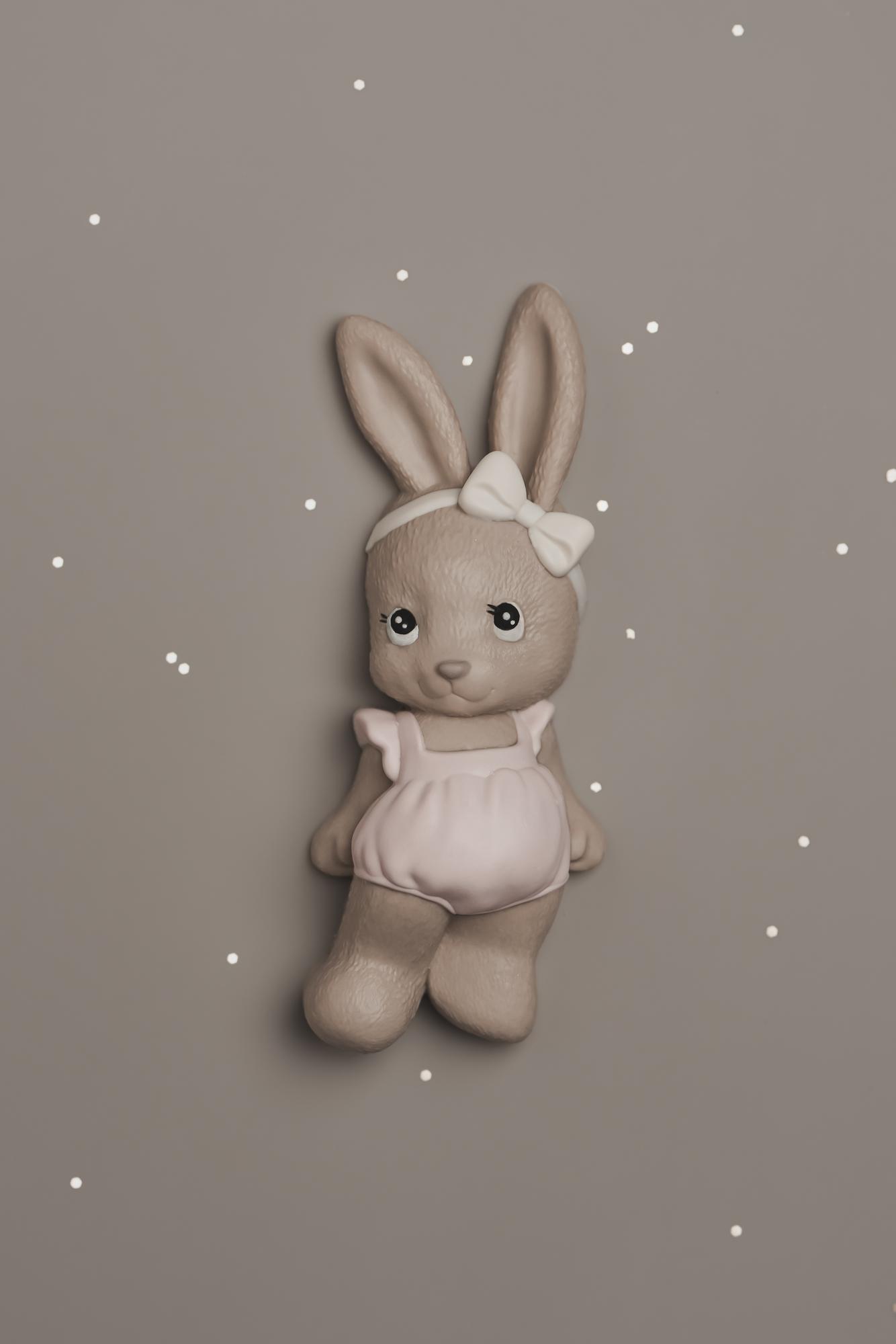 2D - Зайка-девочка в панталончиках