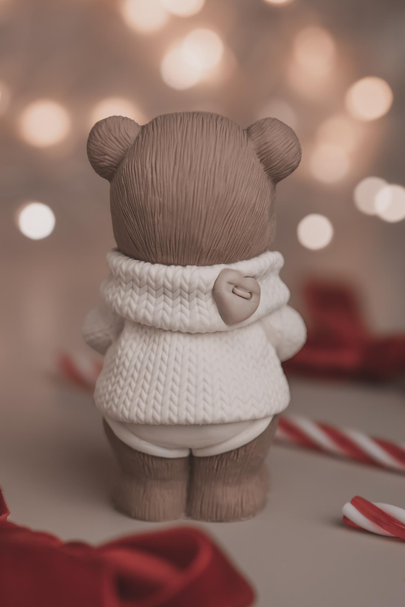 Медвежонок Мэтти с пряней