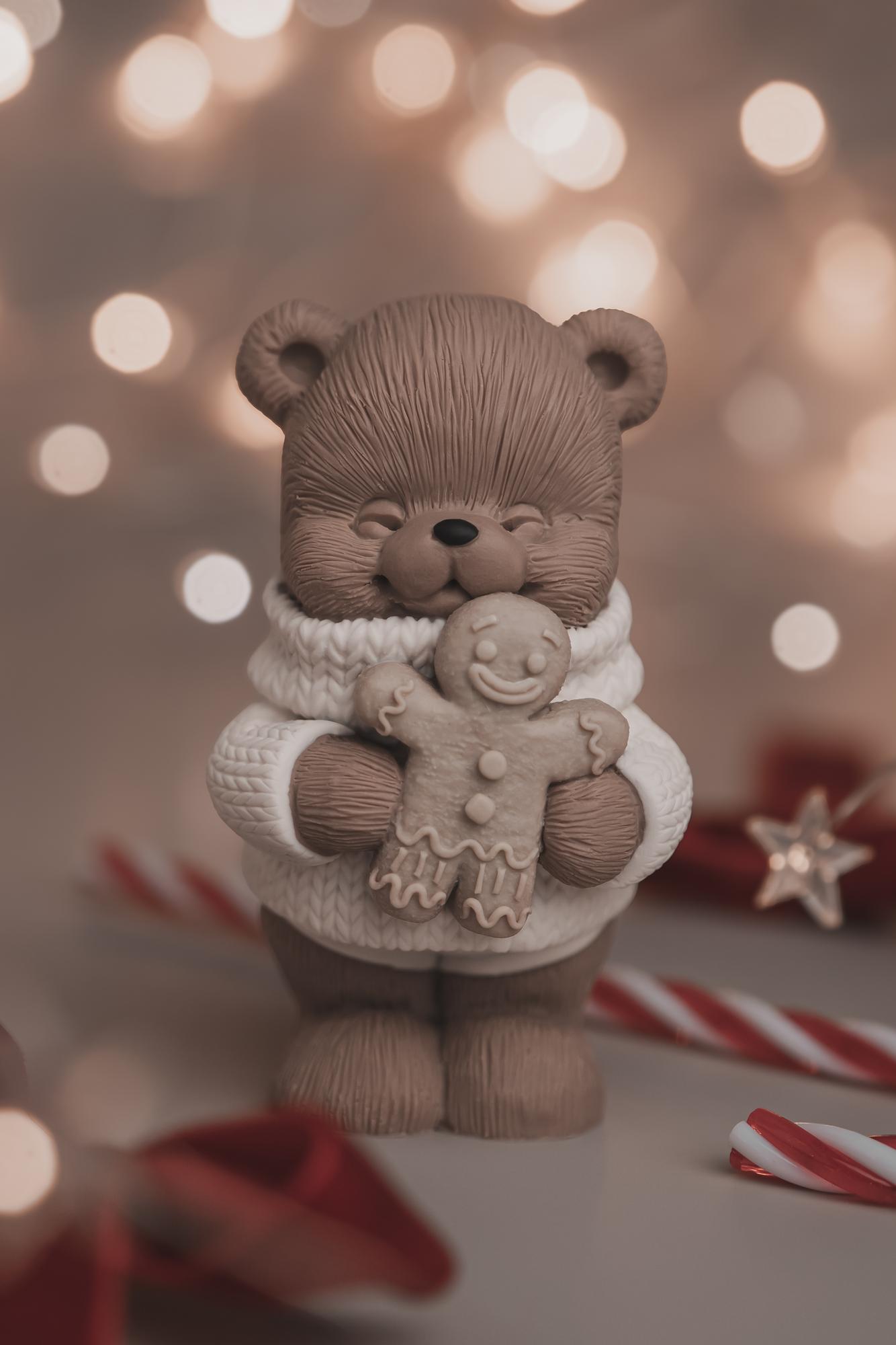 Медвежонок Мэтти с пряней