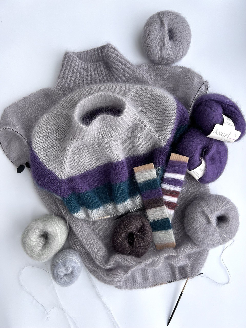 Полосатик BASE (дополнение к МК "Паутинка BASE")