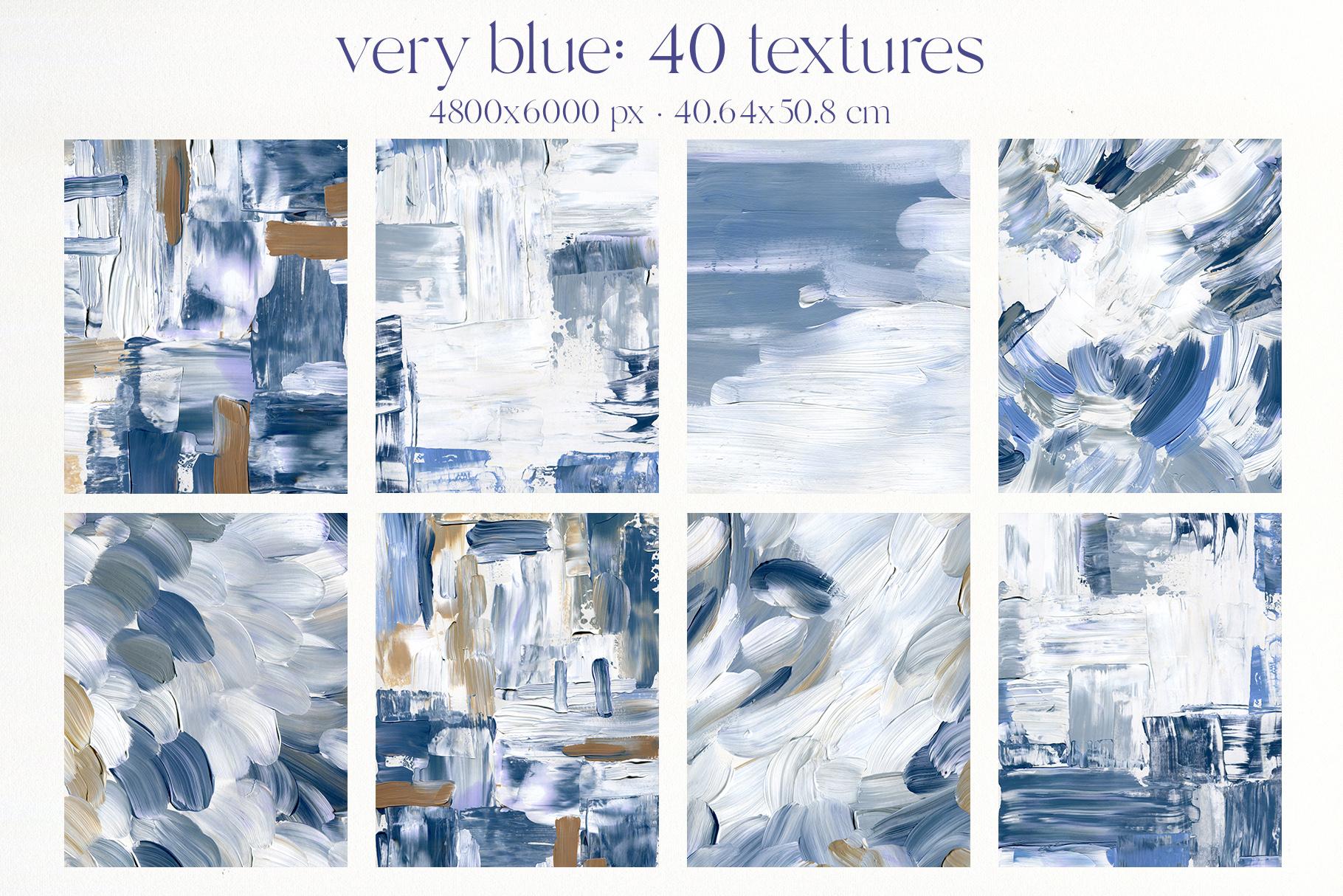 Very Blue abstract texture background for design