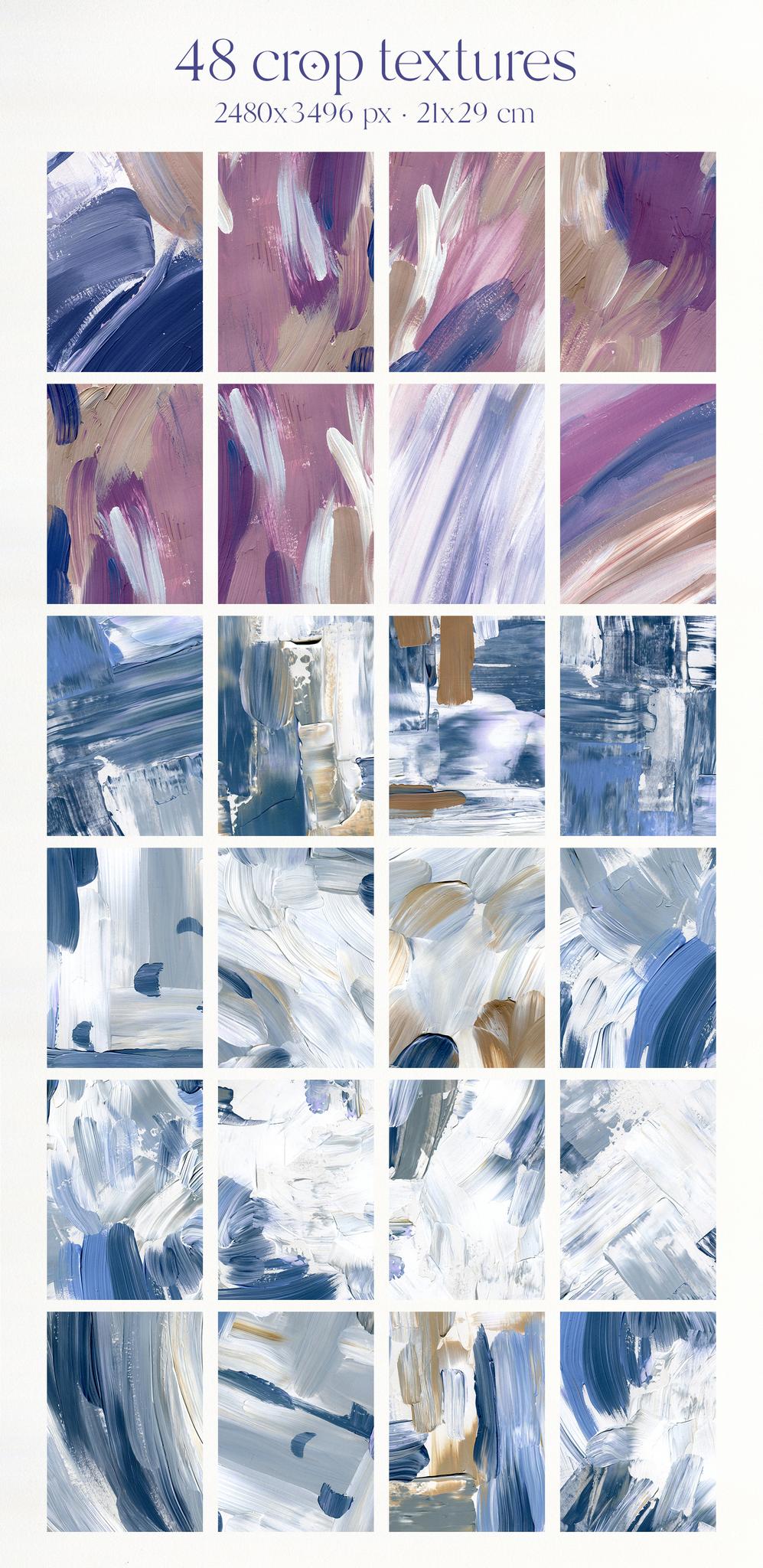 Very Blue abstract texture background for design