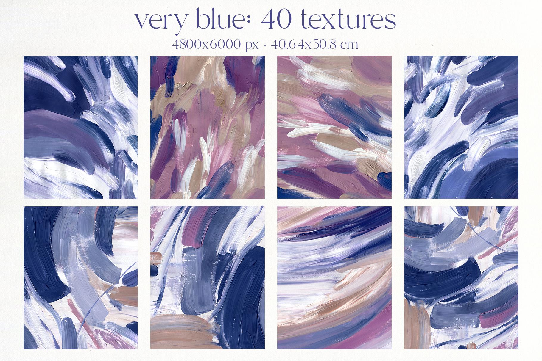 Very Blue abstract texture background for design