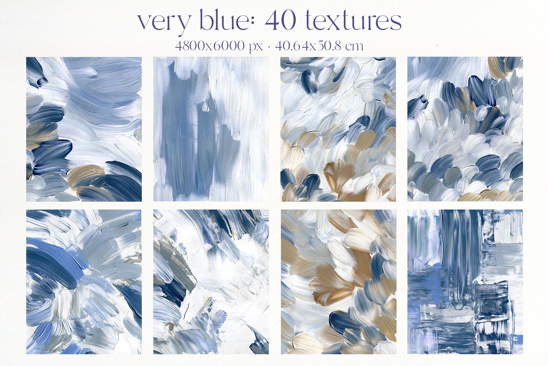 Very Blue abstract texture background for design