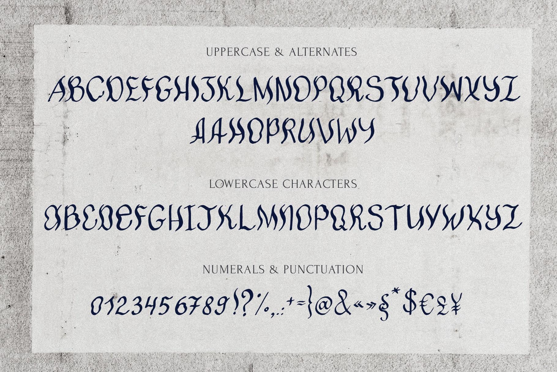 Steep wave handwritting font quirky & wavy