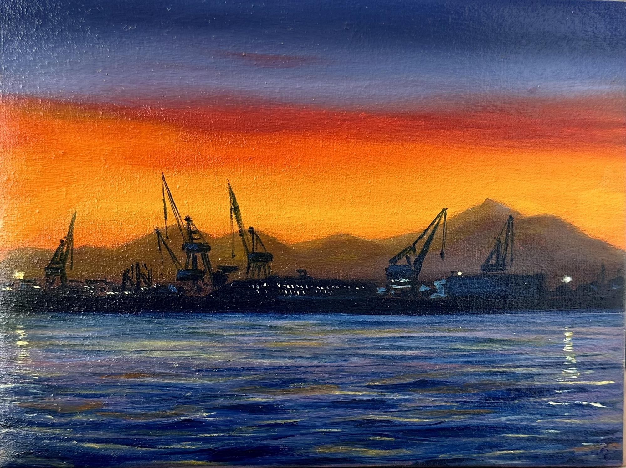 Tramonto palermitano