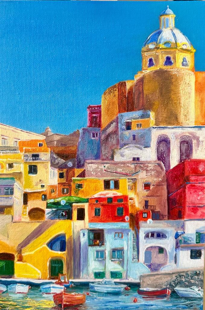 Раннее утро на Прочиде