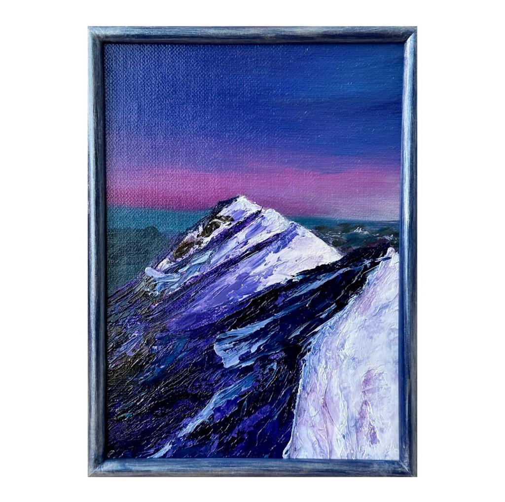 Закат в горах