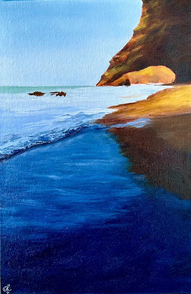 Утро на пляже