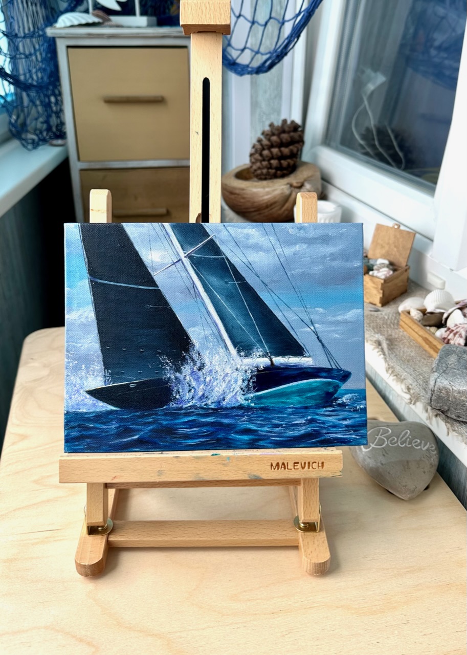 На всех парусах