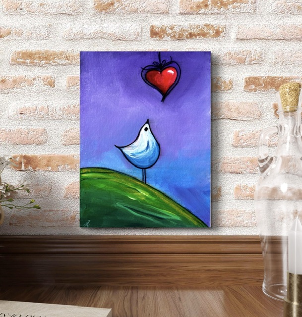 Мое небесное сокровище. Серия "Капелька счастья". 20х15 см