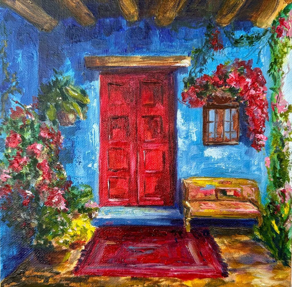 Дворик мечты