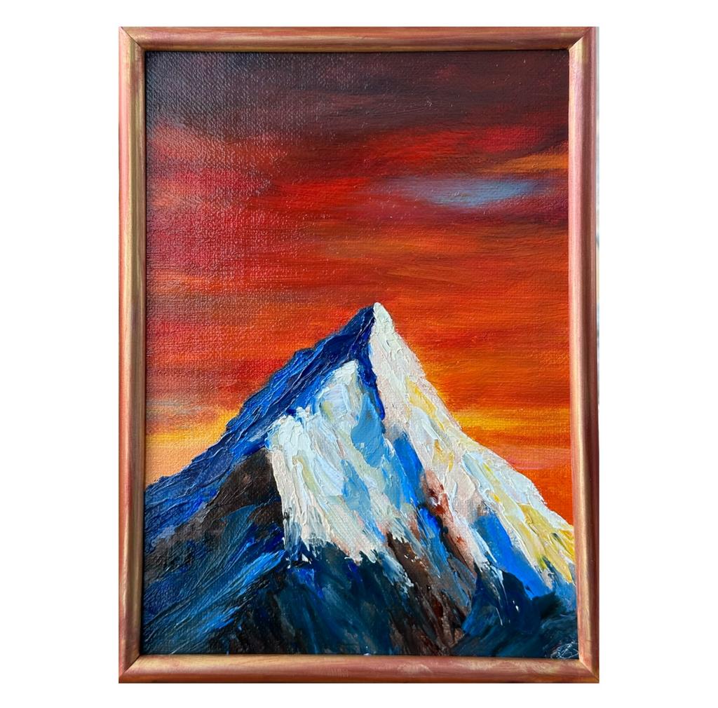 Рассвет в горах