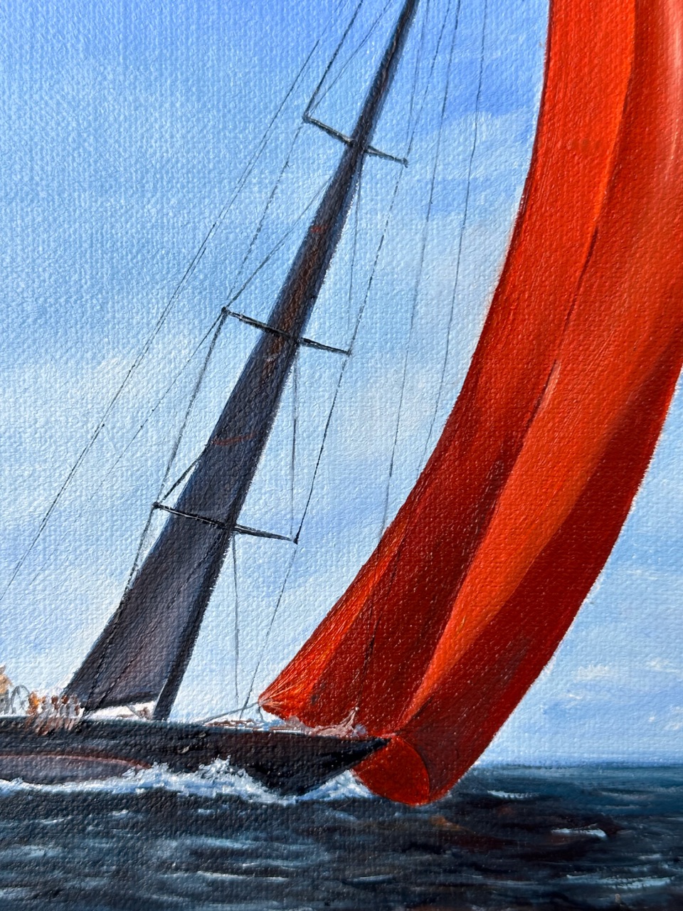 Огненные паруса