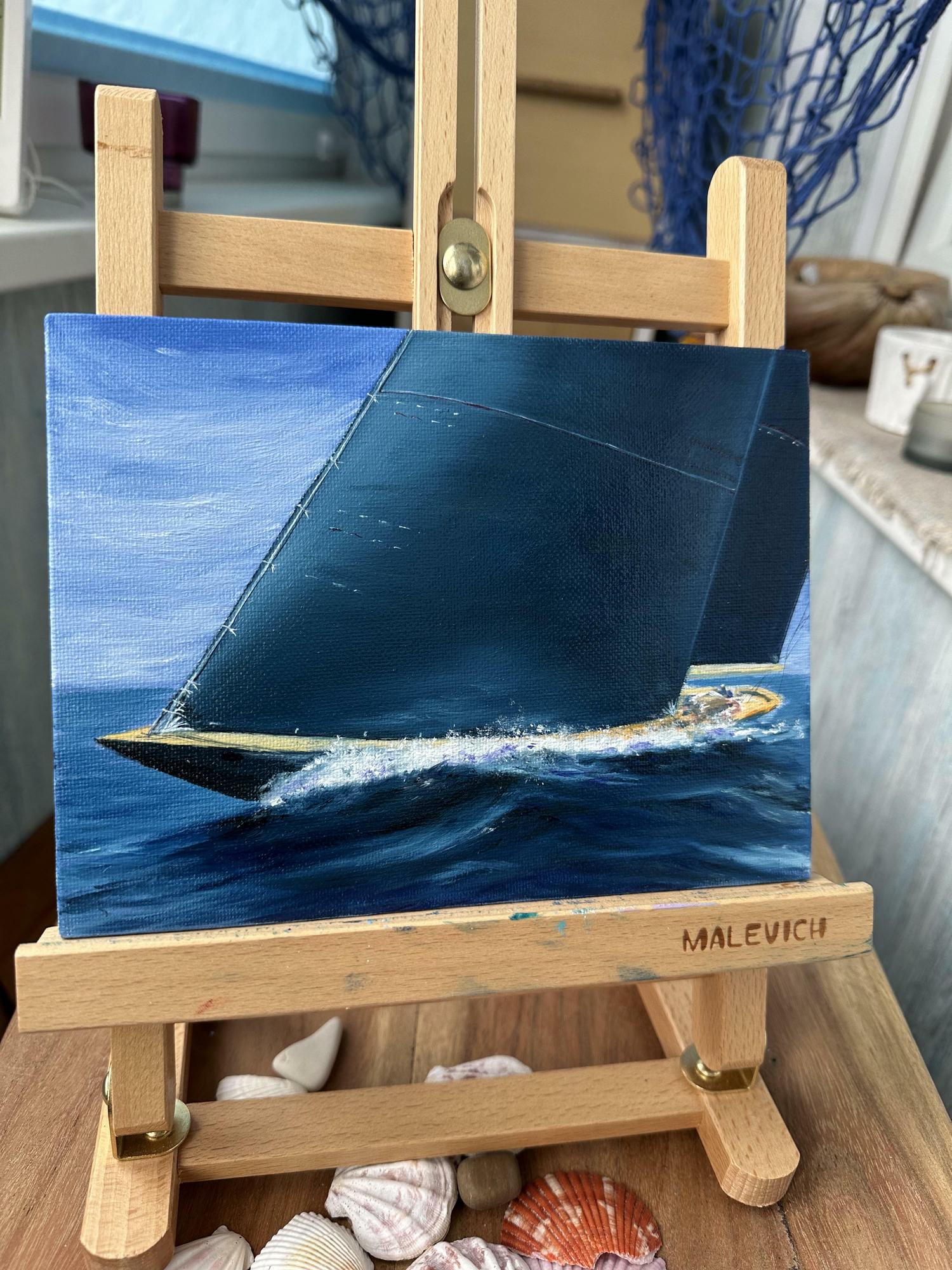 Под парусами