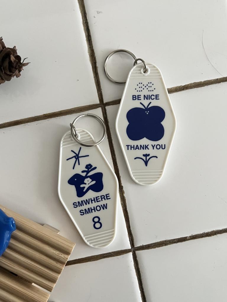 брелок на ключи