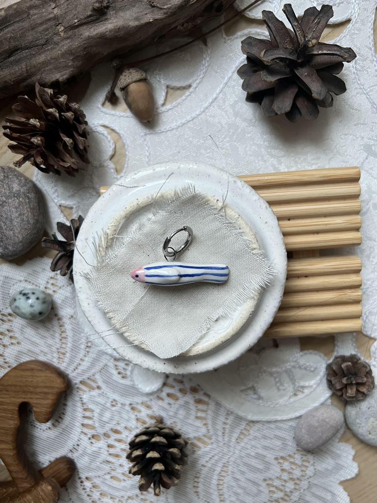 подвеска рыбка четыре