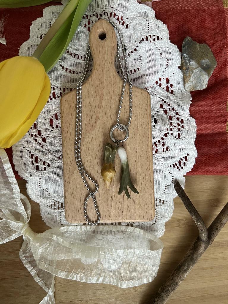 наборчик подвесок овощной с репкой и лучком