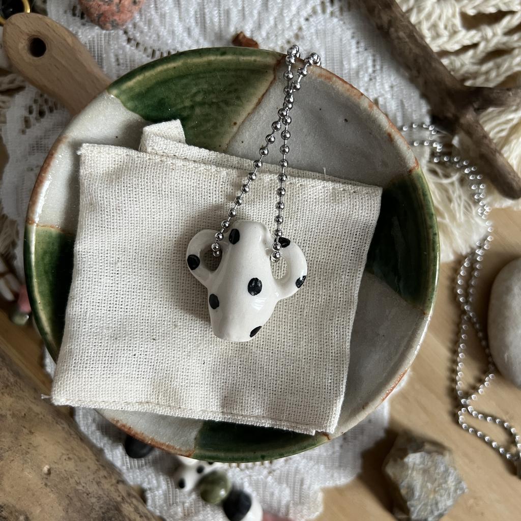 вазочка кулончик с горох