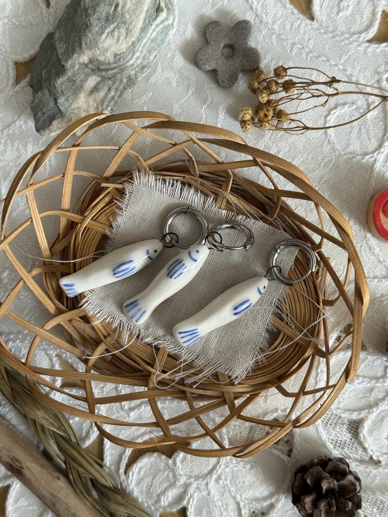 подвеска рыбка