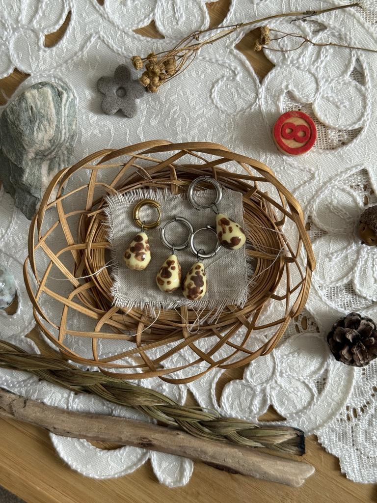 подвеска яичко желтенькое