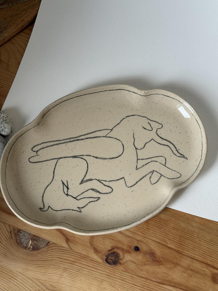 тарелка с аликорном