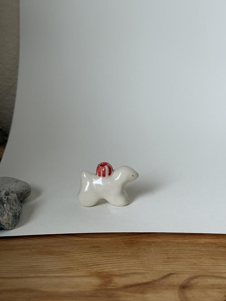 фигурка подсвечник с браком раз