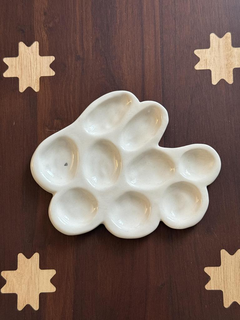 палитра/менажница кролик раз