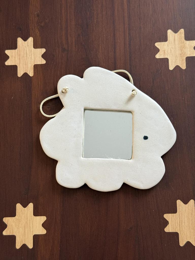 зеркальце кролик два