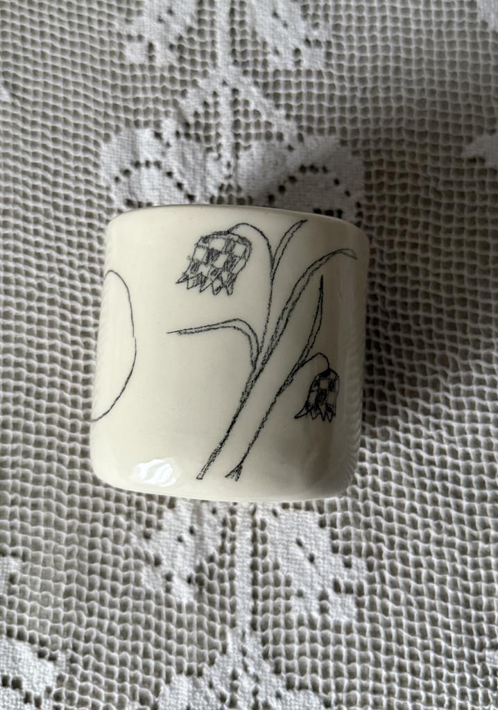 стаканчик с трефой и рябчиками 240мл