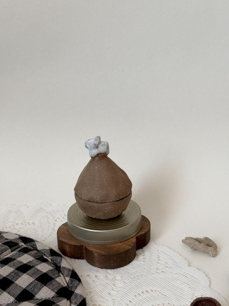 шкатулочка с зайчиком