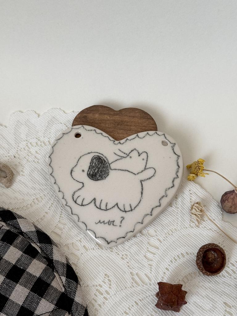 плиточка валентинка сердечко мы?