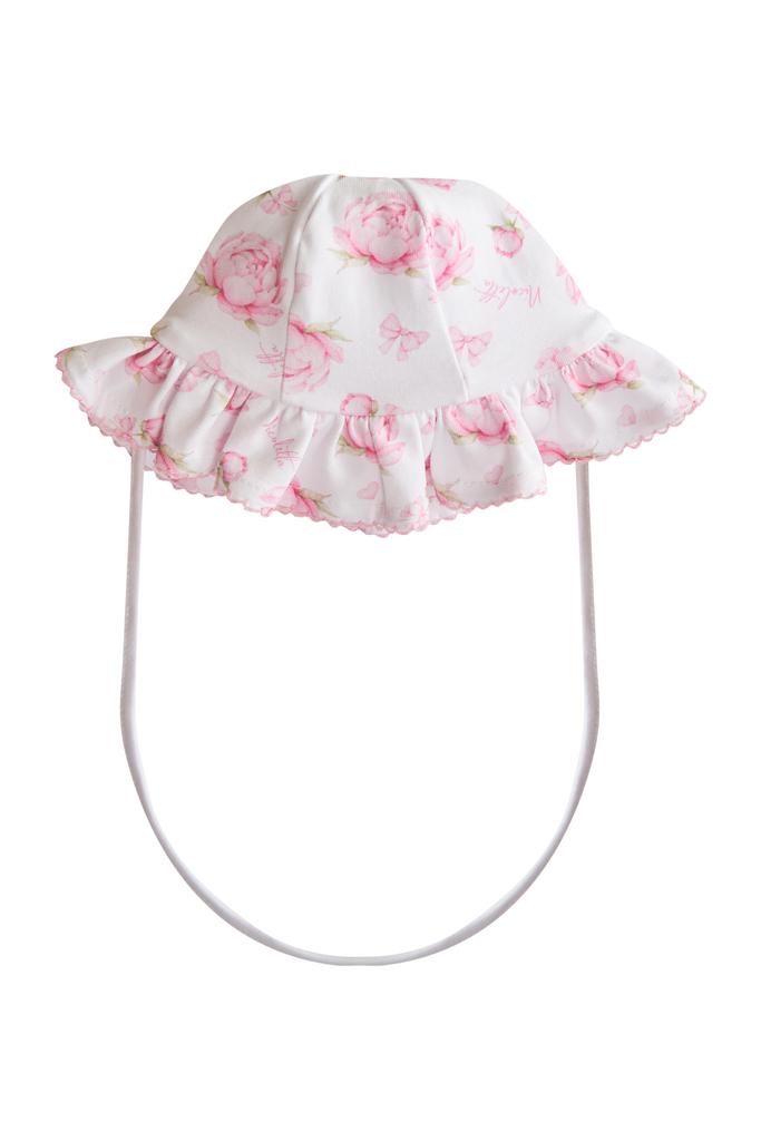 Панамка «Розовый пион»