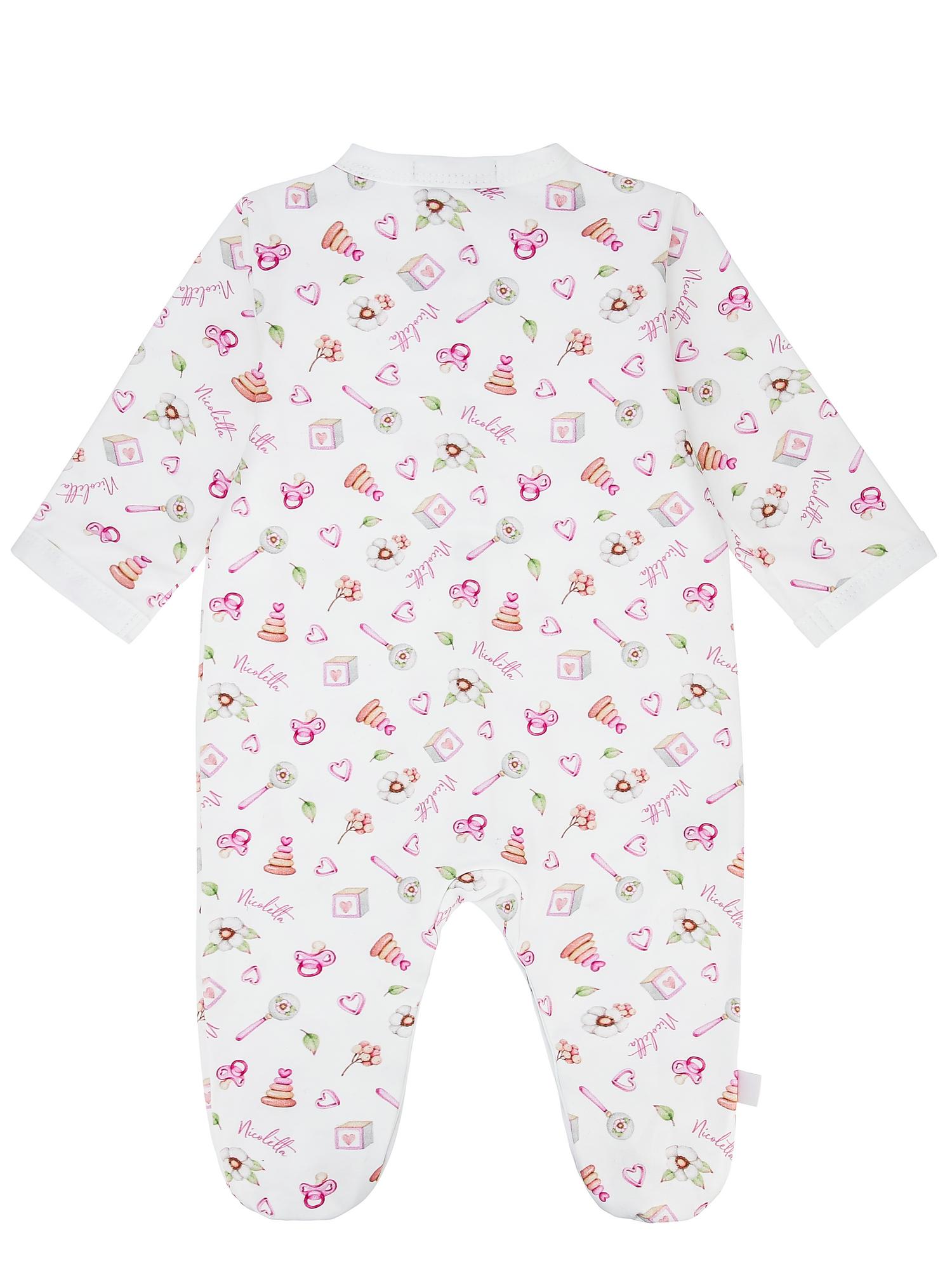 Комбинезон - слип с ножками "Игрушка"