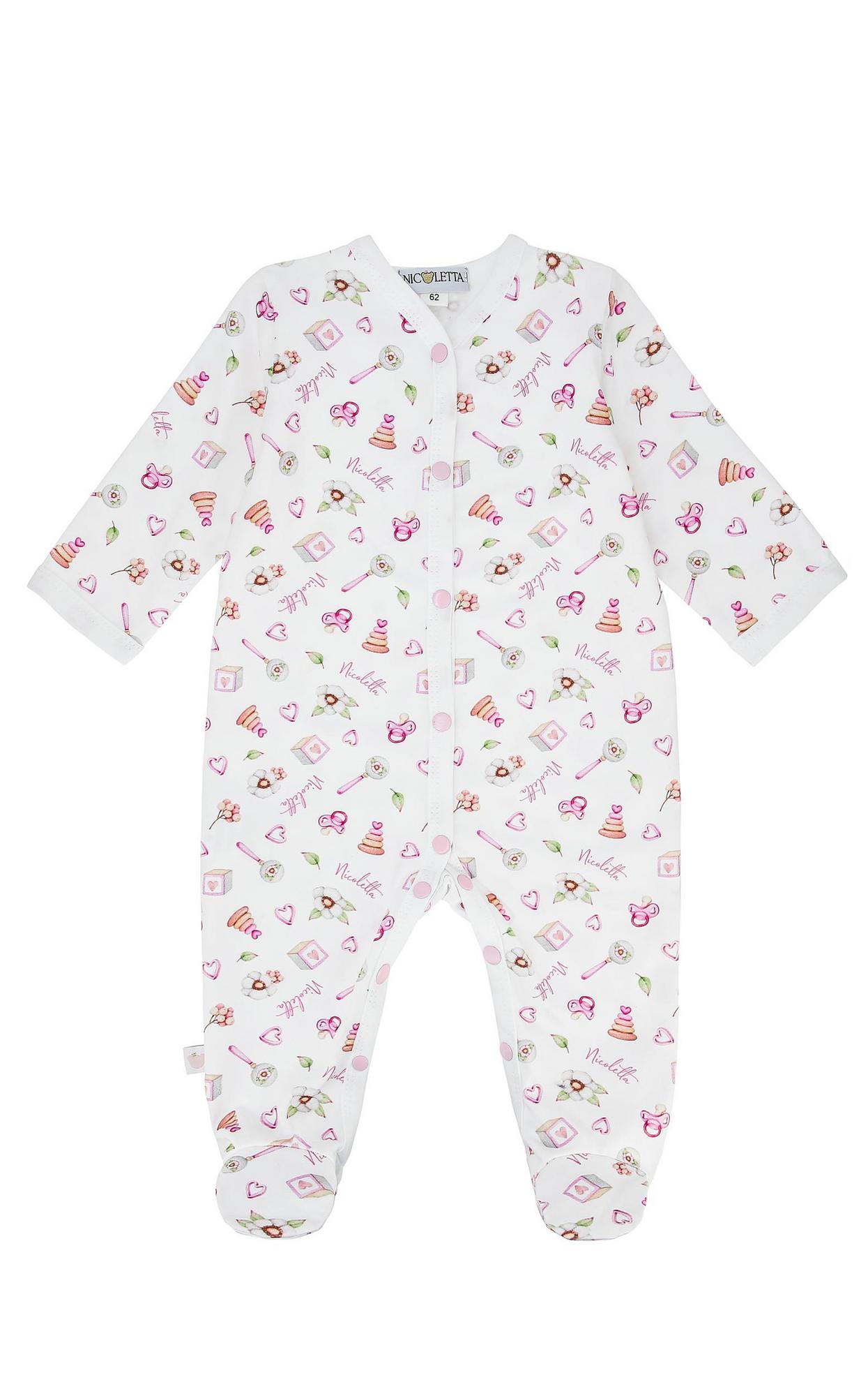 Комбинезон - слип с ножками "Игрушка"