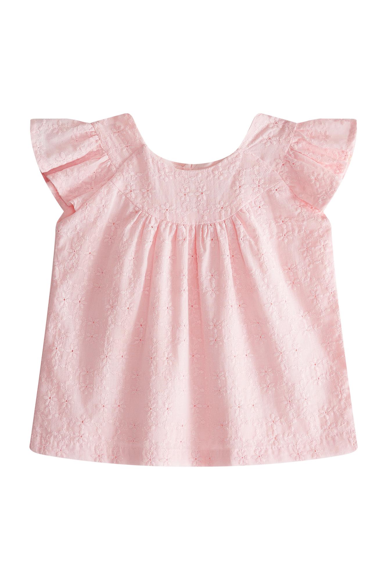 Блузка «Розовое шитье»