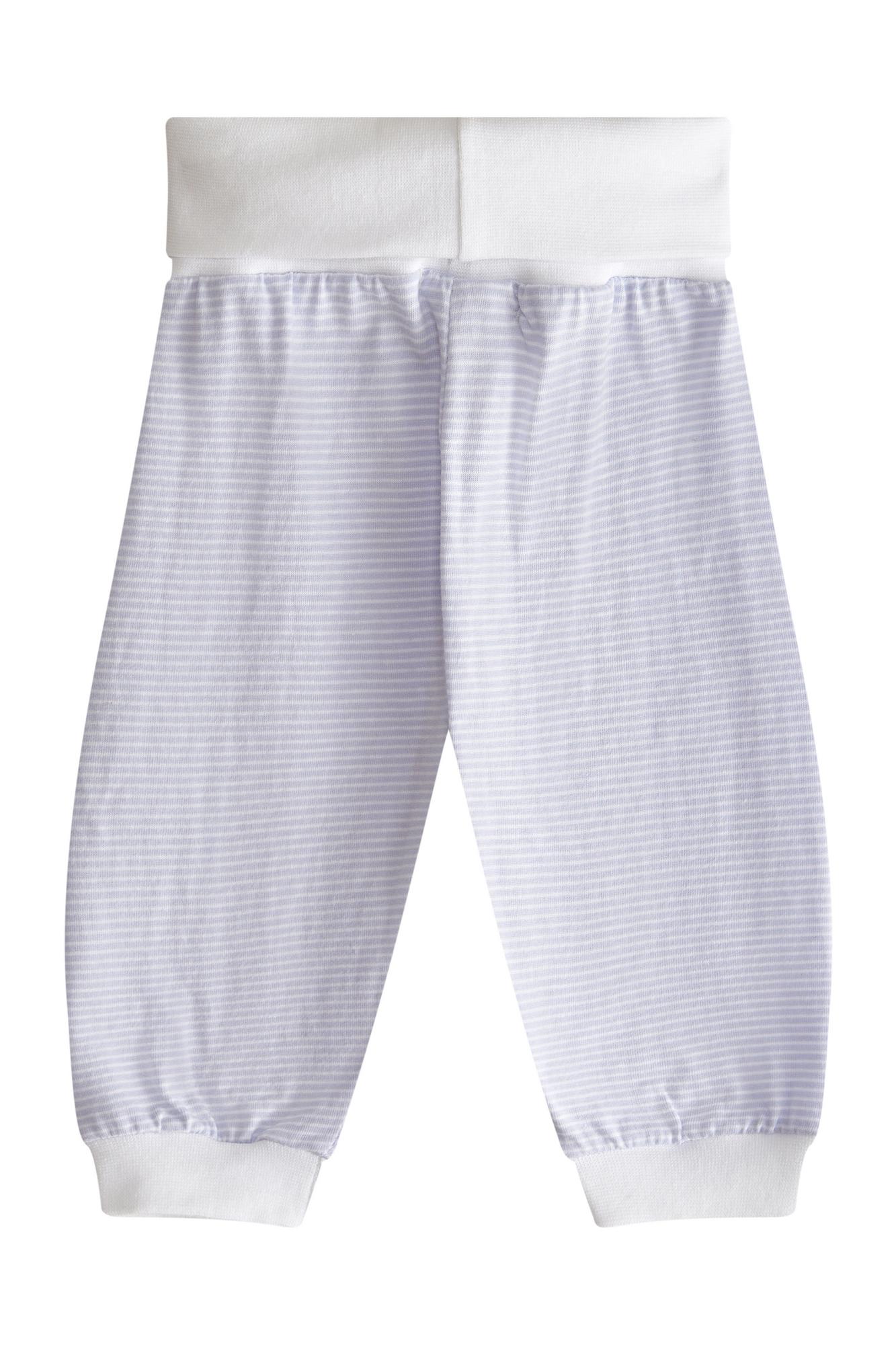 Джоггеры в полоску