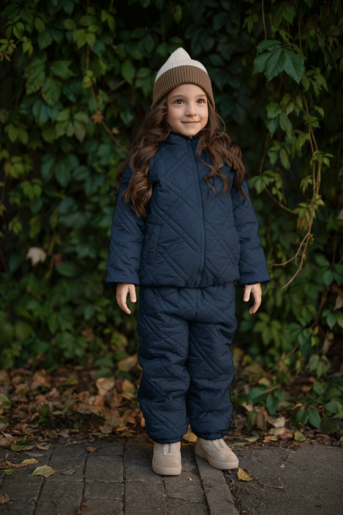 Костюм «Индиго» (куртка и штаны на лямках)