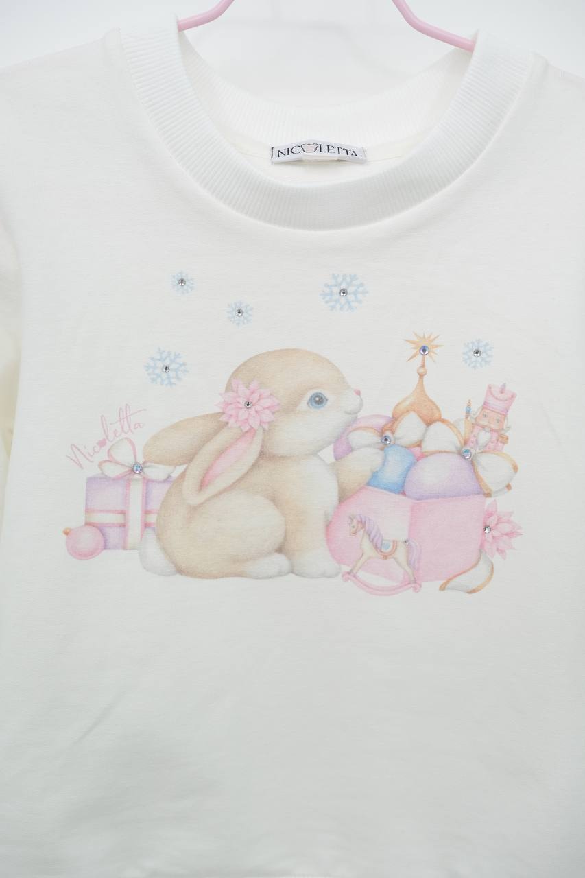 Футболка «Зайчик»