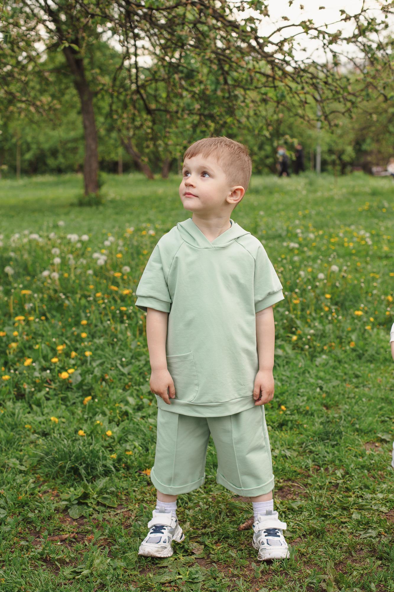 Костюм футер двухнитка «Мятный»