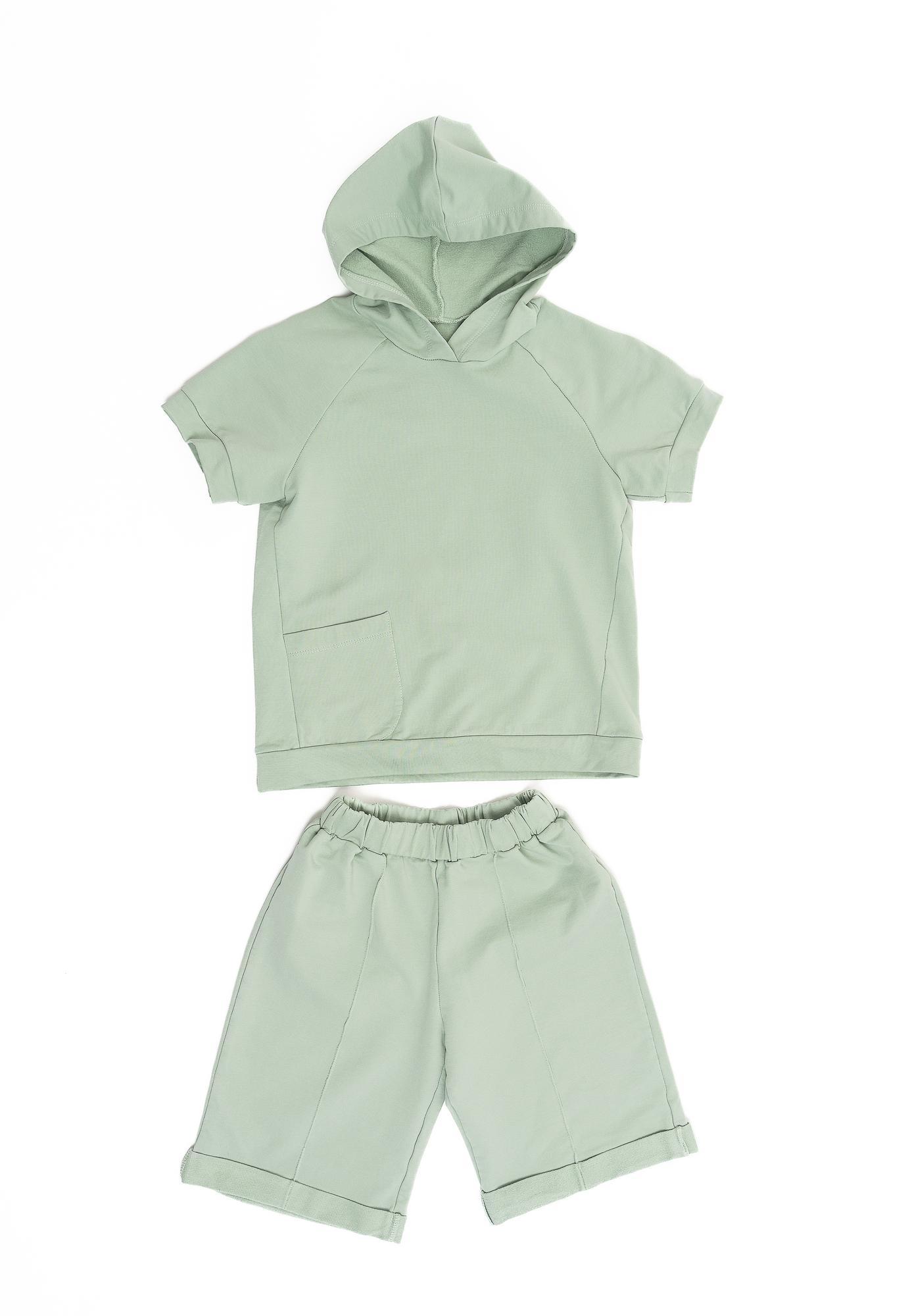 Костюм футер двухнитка «Мятный»