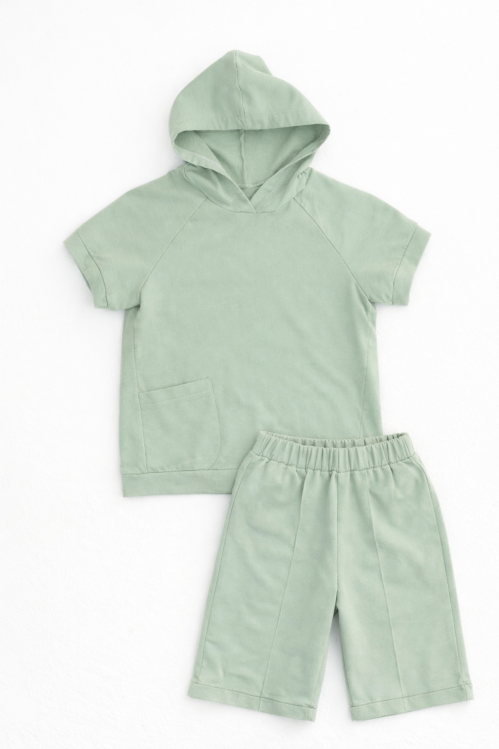 Костюм футер двухнитка «Мятный»