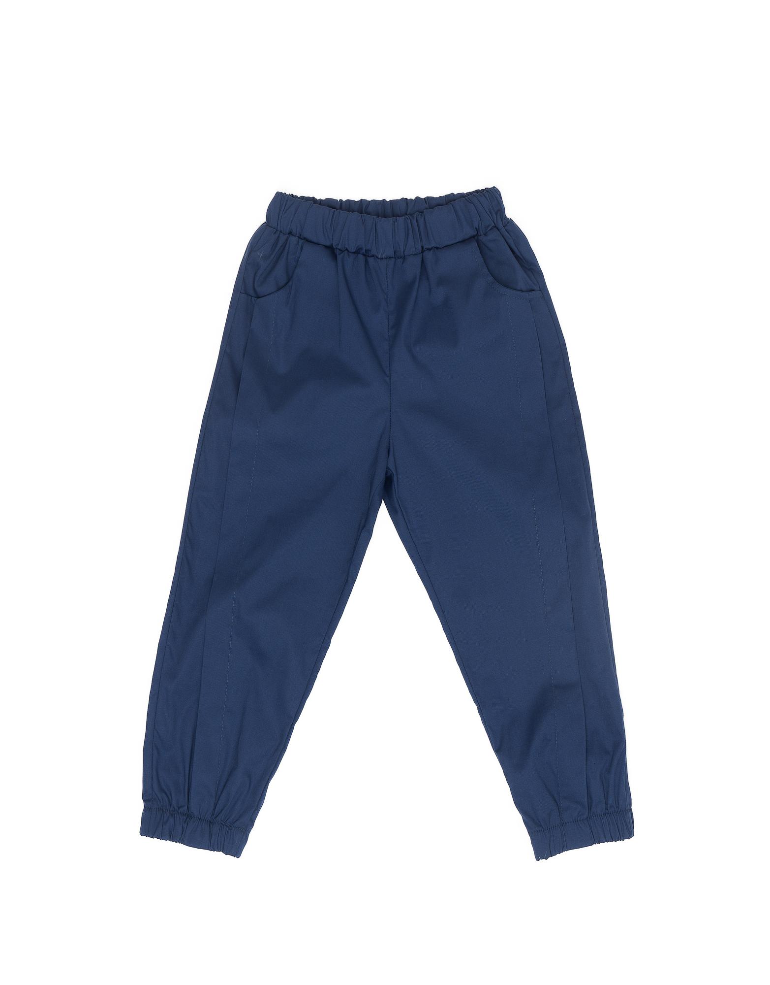 Брюки синие