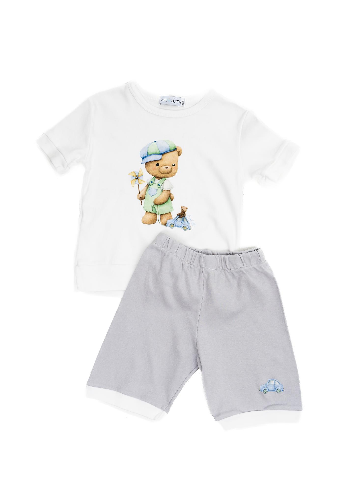 Костюм «Мишка с машинкой и ветерком»