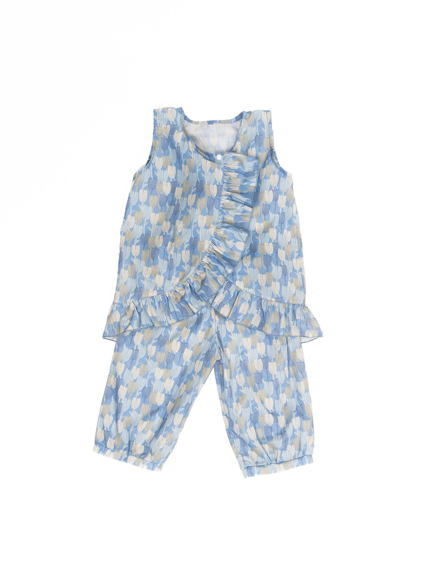 Костюм штаны и туника «Тюльпаны»